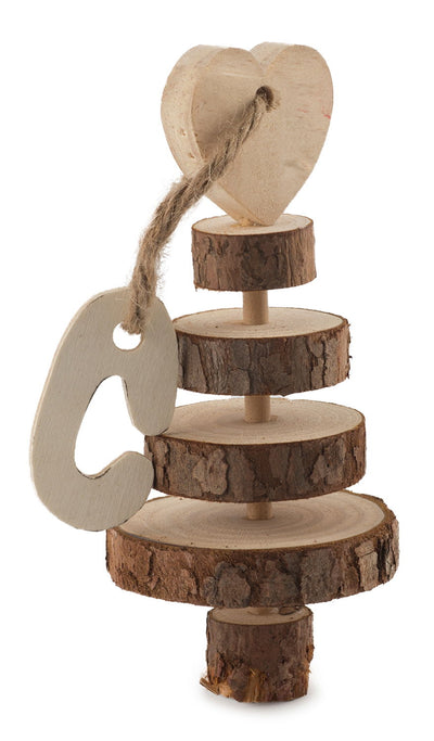 Ancol Naturespaws Ring Tree Gnaw 15cm